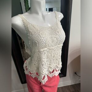Embroidered top